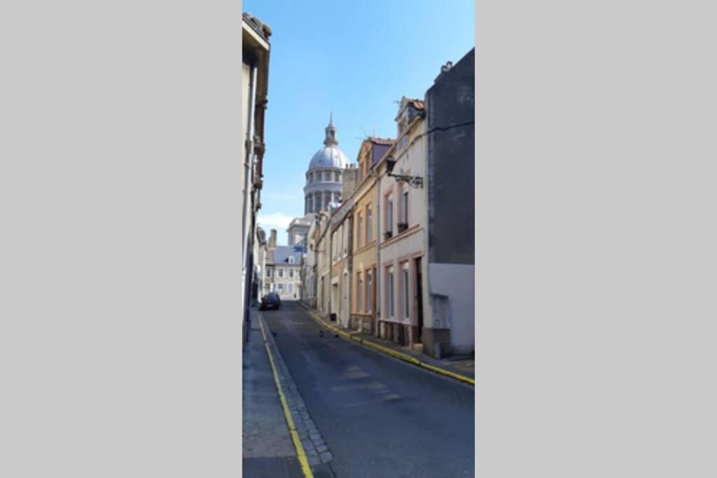 Ideal Vieille Ville De Boulogne La Boulonnaise ! Luaran gambar